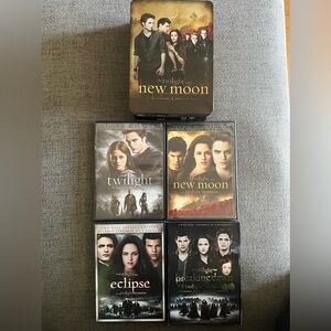 Twilight Saga 4 DVD Collection with box case